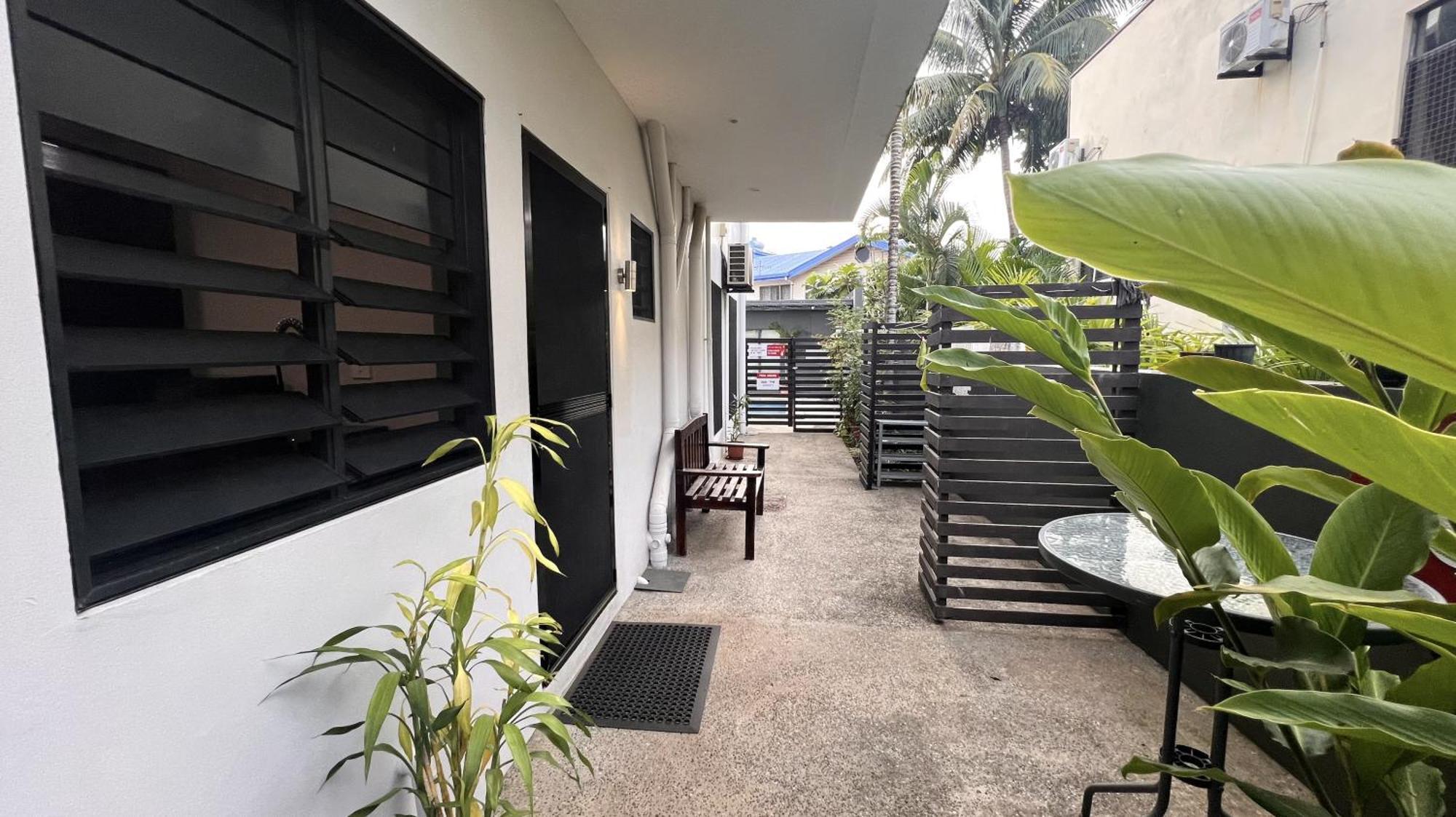 Greystone Apartments Nadi Exteriör bild