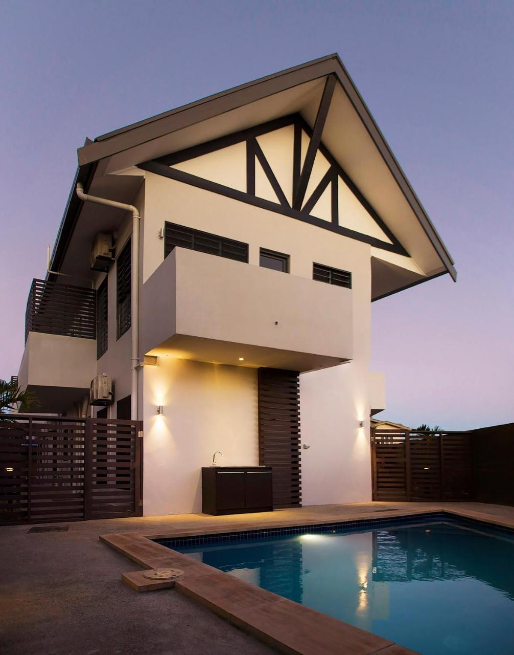 Greystone Apartments Nadi Exteriör bild